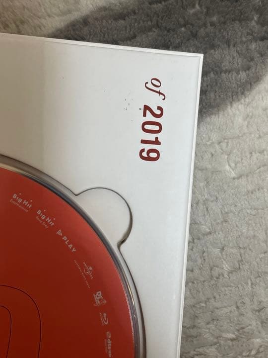 ミュージシャン BTS MEMORIES 2019 Blu-ray V