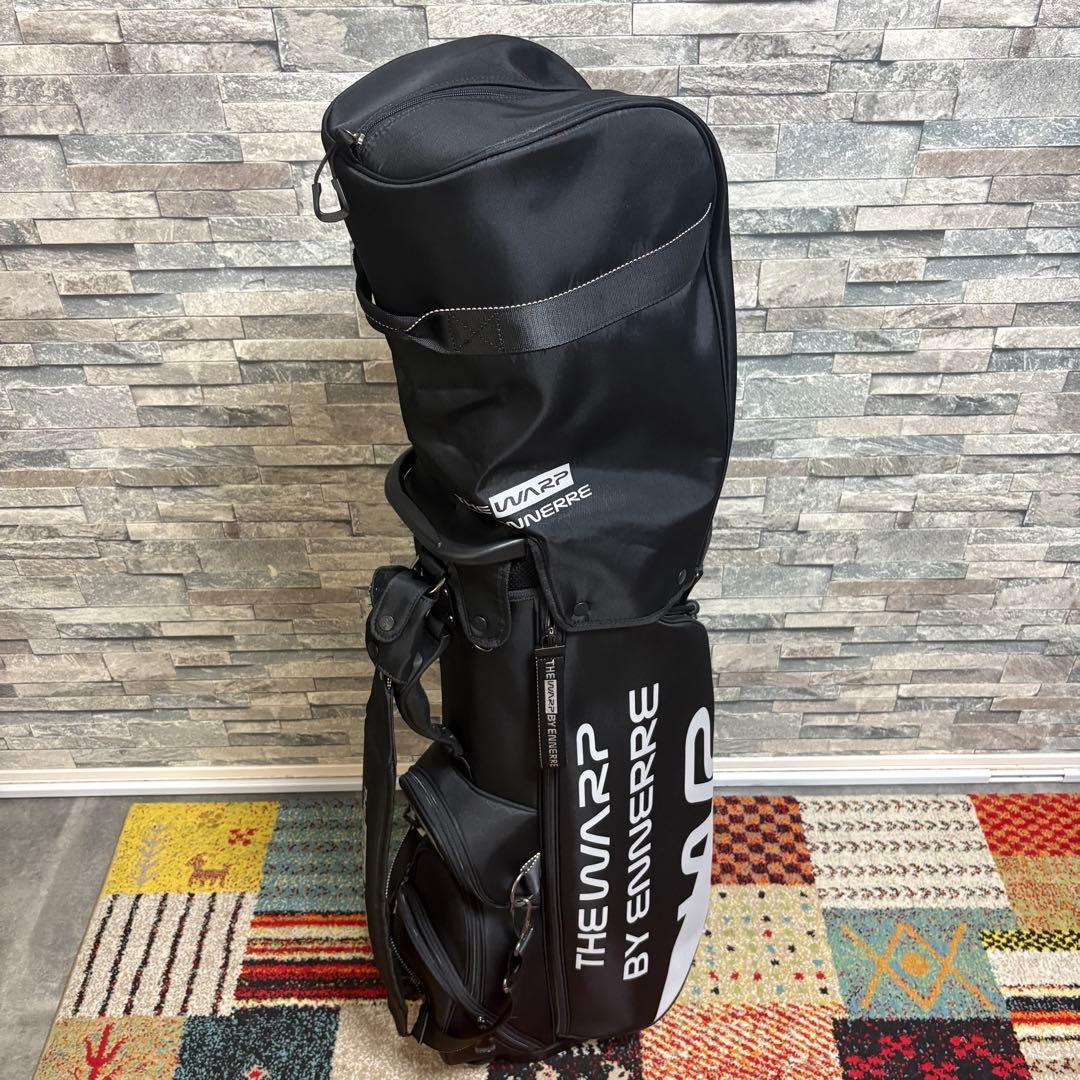 ENNERRE THE WARP ブラック ゴルフバッグ