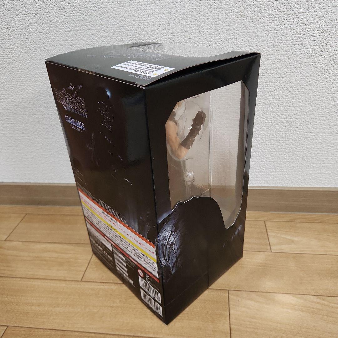 クラウド フィギュア スタティックアーツ ファイナルファンタジー FF7