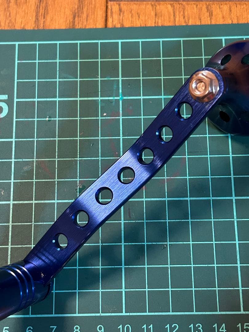 CCM パワーハンドル リョービ RYOBI フィッシングサファリ5000