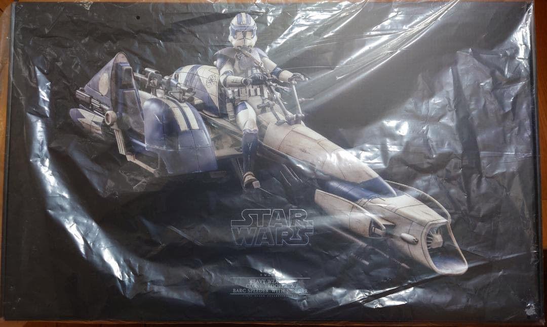 【美品】 ホットトイズ ＢＡＲＣスピーダー（サイドカー付き）のみ