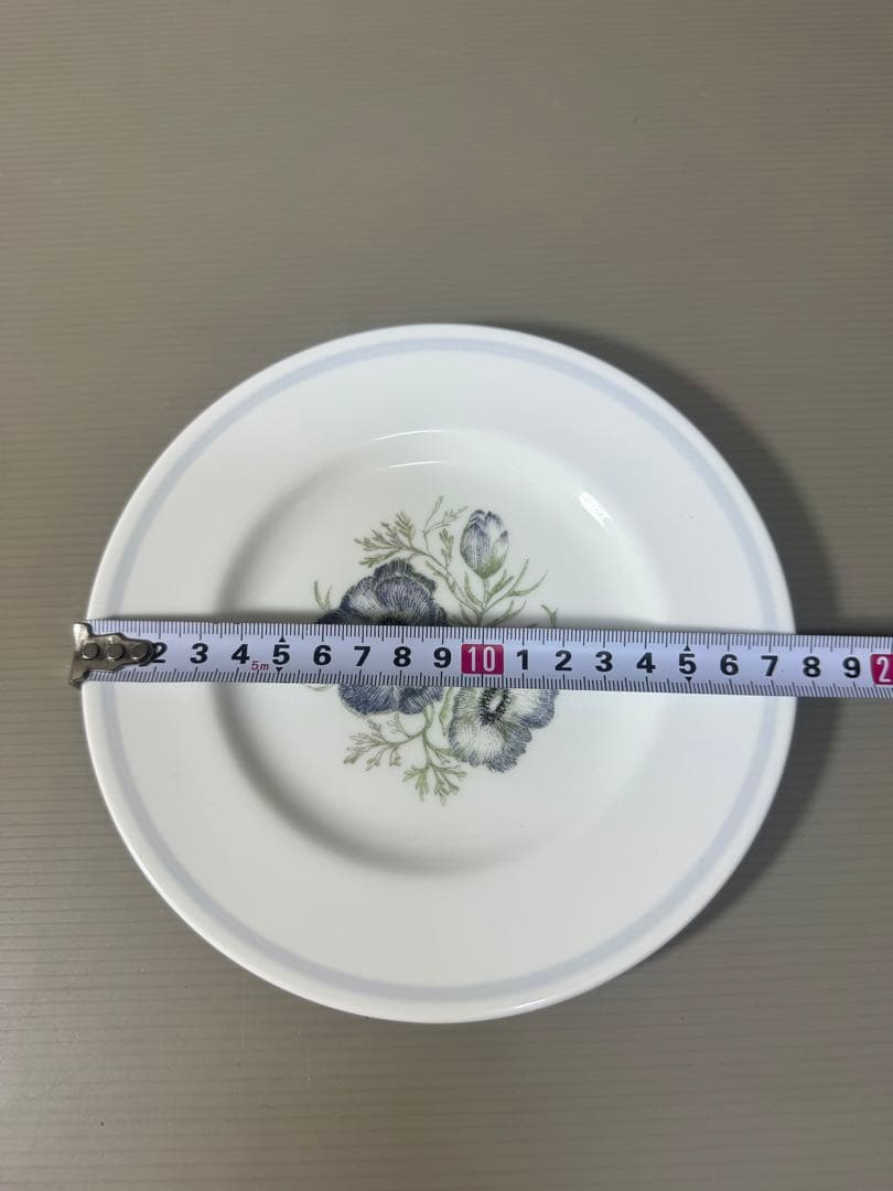 2173 ウェッジウッド・グレンミスト プレート　2客　未使用