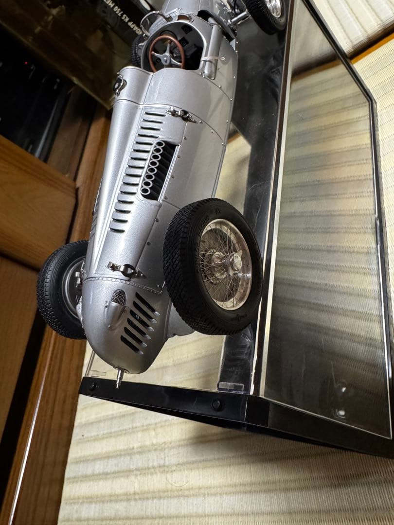 希少！　CMC GmbH Auto Union Type C 1/18