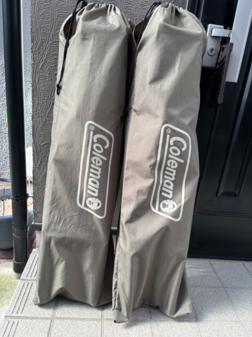 カイマリ　　Coleman レイチェア　2脚セット　美品