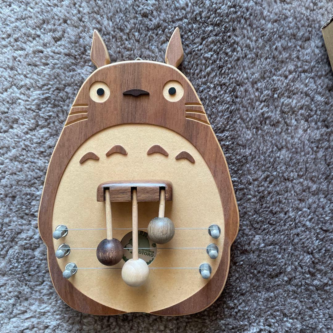 となりのトトロ ドアメロディ　てづくり木製品 ビバリー　新品未使用