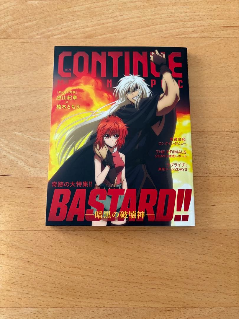 Bastard!! 暗黒の破壊神　完全版　原画展グッズ他