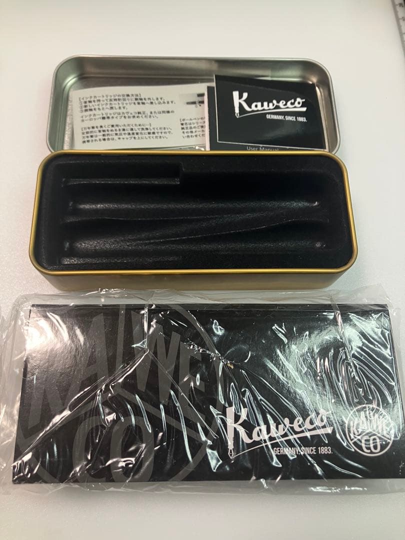 KAWECO カヴェコ アートスポーツ 万年筆 ペブルブルー