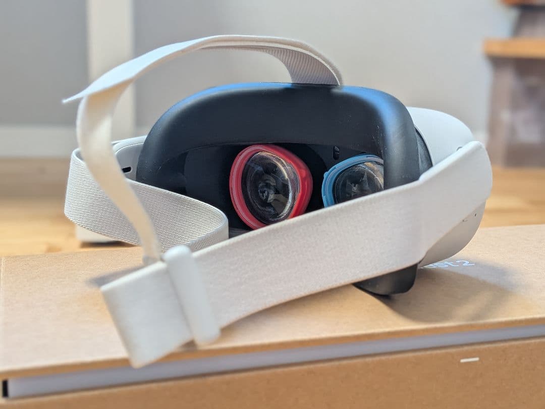  Quest 2 本体一式 レンズ付き