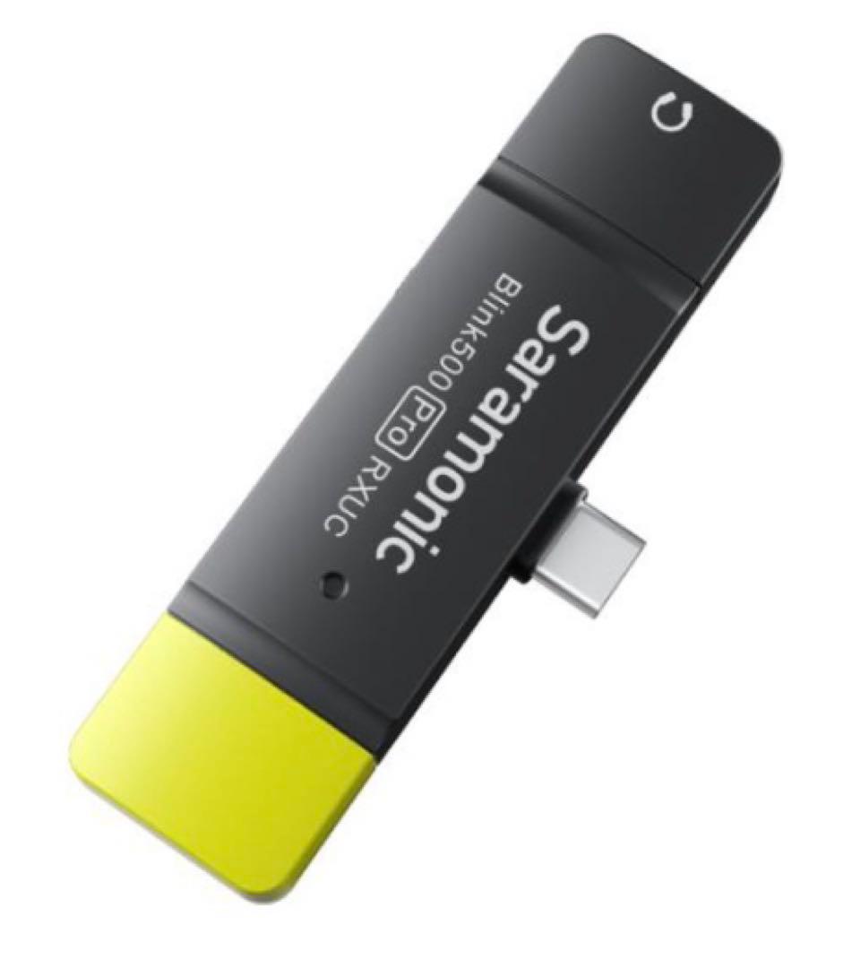 Blink 500 PRO B5 ミニデュアルチャンネルワイヤレスマイク