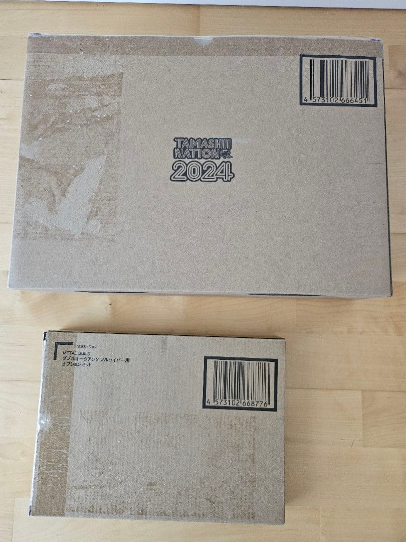 メタルビルド　ダブルオークアンタフルセイバー&オプションパーツセット&おまけ