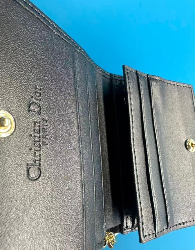ディオール Lady Dior ウォレット