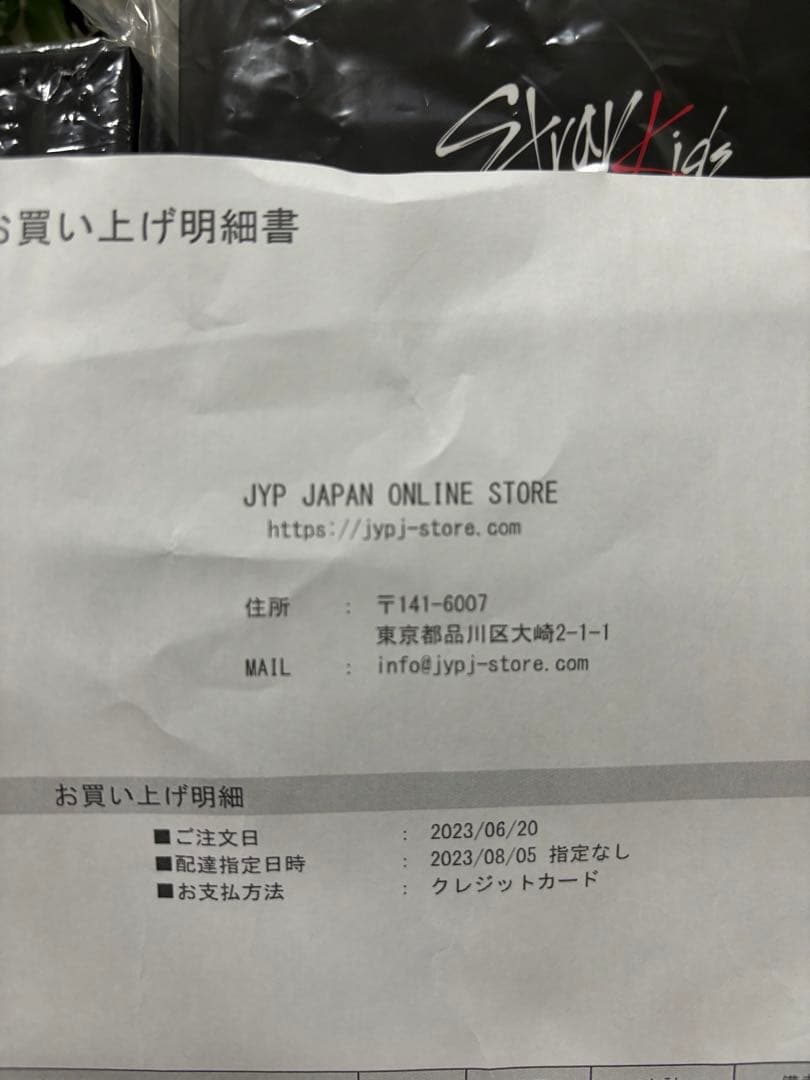 straykidsペンライト ver.2 在庫2本あり