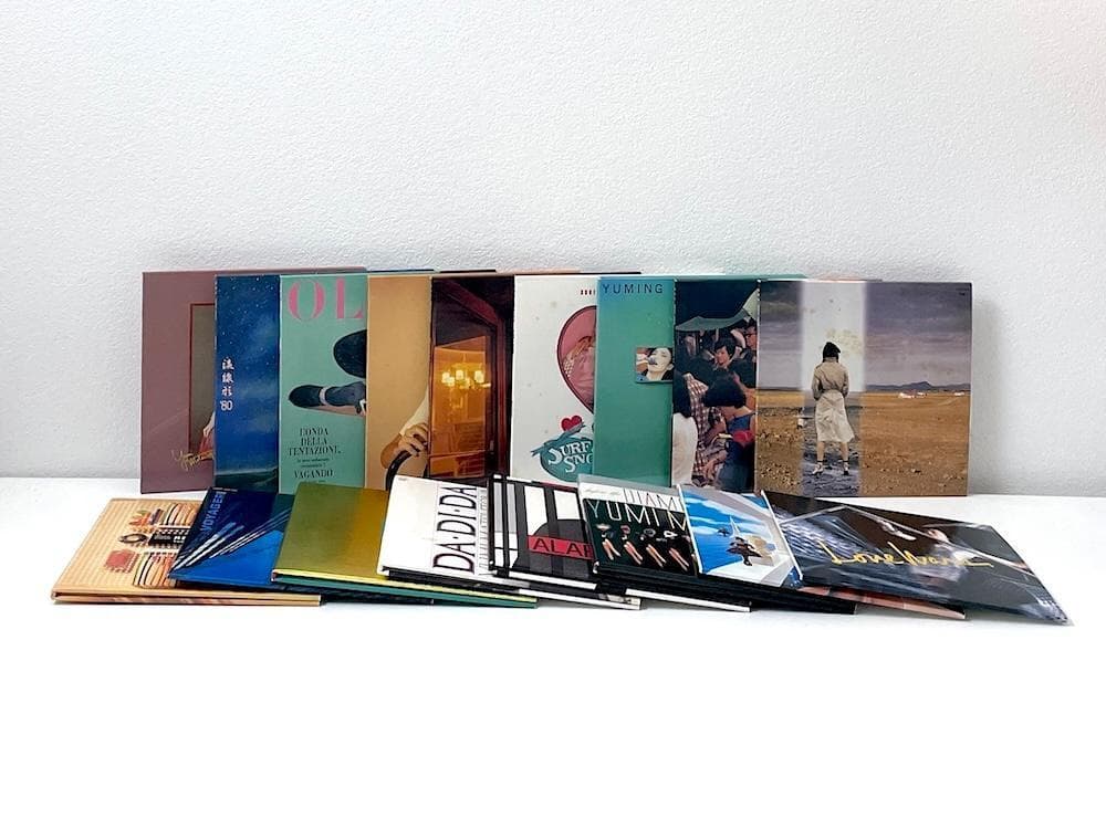 廃盤 CD BOX 松任谷由実 YUMI MATSUTOYA 1978～1989