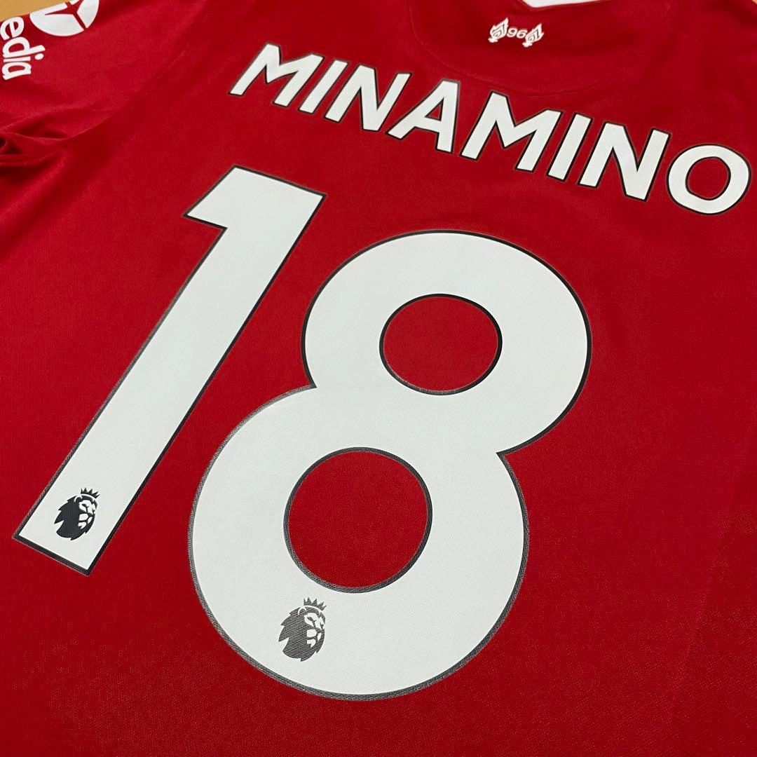 【正規品】リバプール 21/22 南野拓実 ホーム レプリカ インポートM