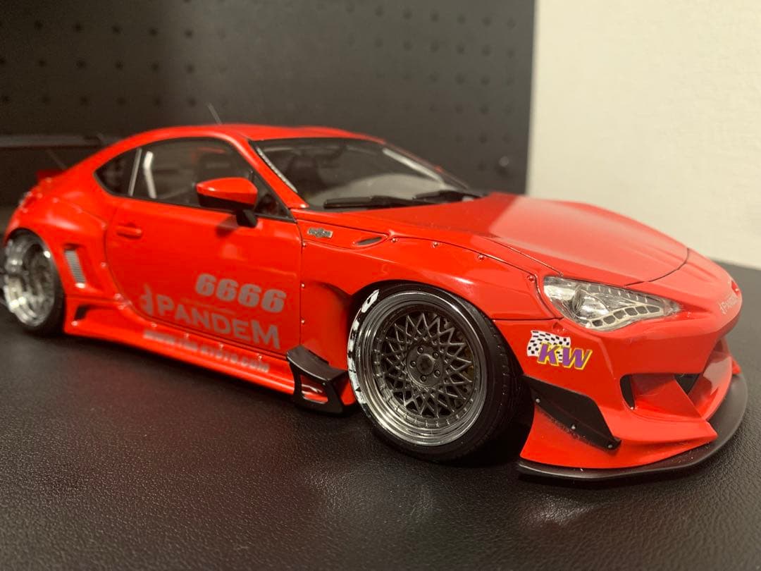 最終値下げ86 （ZN6）1/18 PANDEMロケットバニー