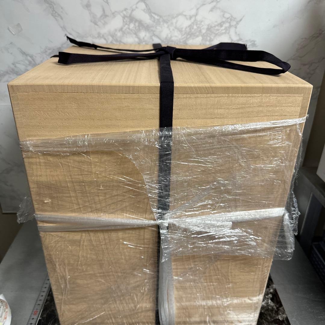 沈香壺、藍柿右衛門、染め付け、牡丹鳳凰図、