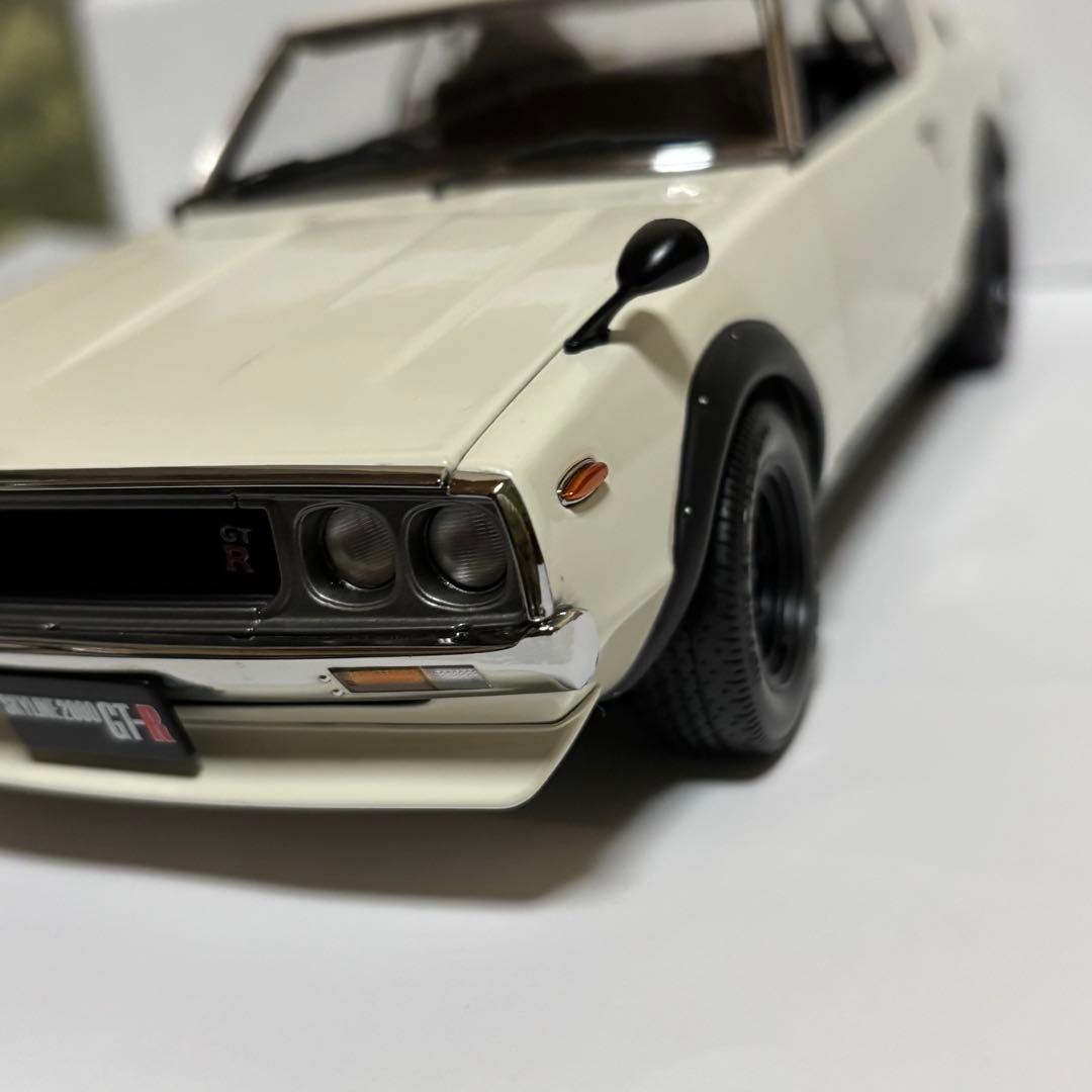 京商1/18ケンメリGTR