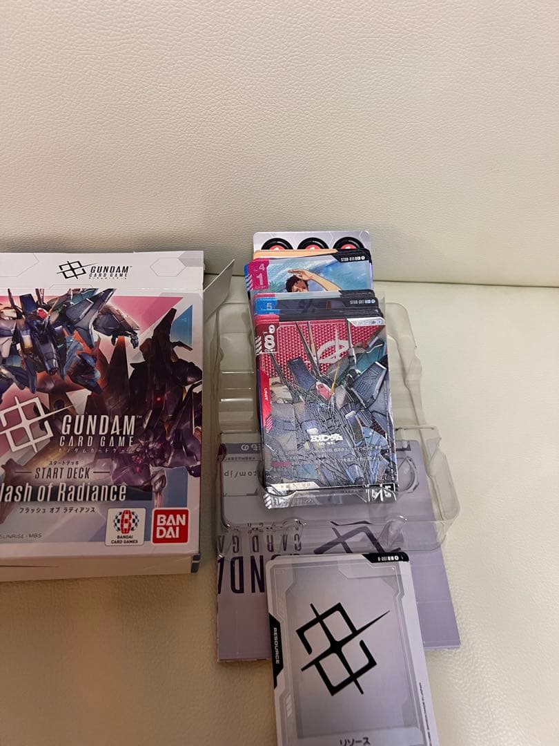 値段交渉可能 ガンダムカードゲーム Dash of Radianceゴッドデッキ