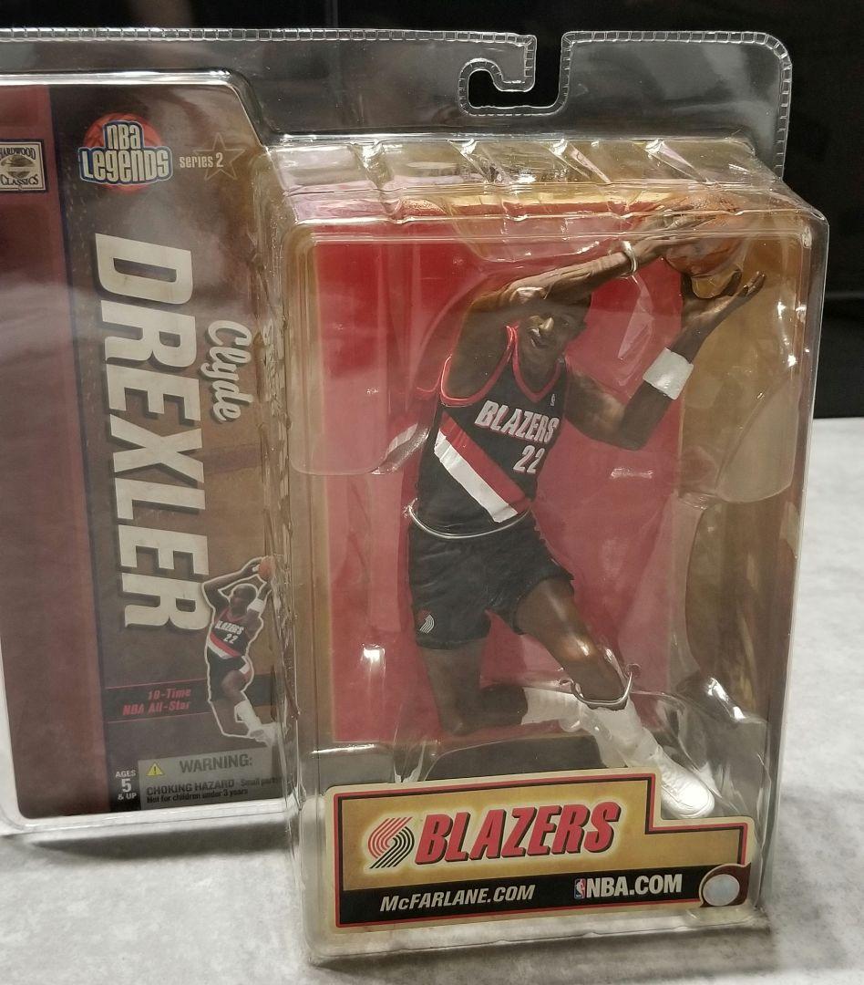 【未開封】マクファーレントイズ NBA 　レジェンドシリーズ1　6点セット