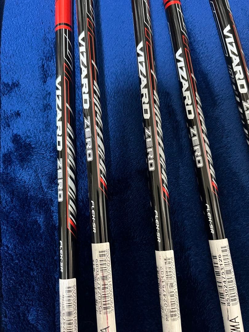 HONMA TOUR WORLD ZERO １２本フルセット