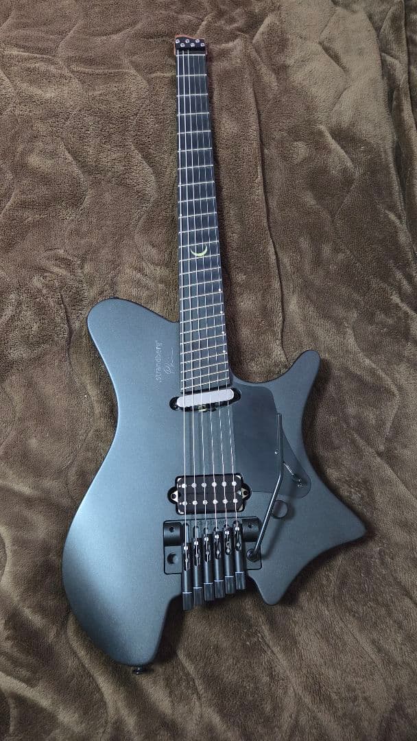 Strandberg salen pliniモデル ヘッドレスギター