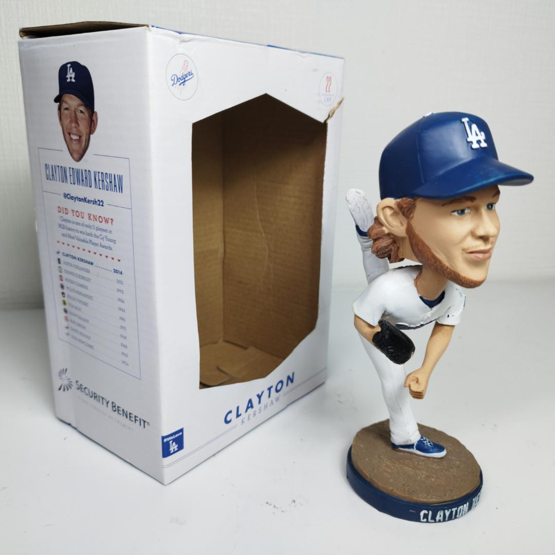 クレイトン カーショウ ボブルヘッド ドジャース クレイトンカーショウ I15O