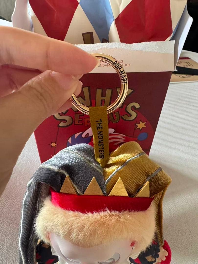 WHY SO SERIOUS ラブブ スーパーシークレット大当たり　新品