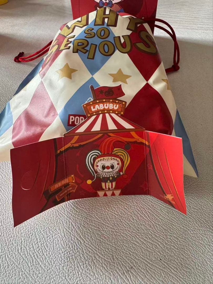 WHY SO SERIOUS ラブブ スーパーシークレット大当たり　新品