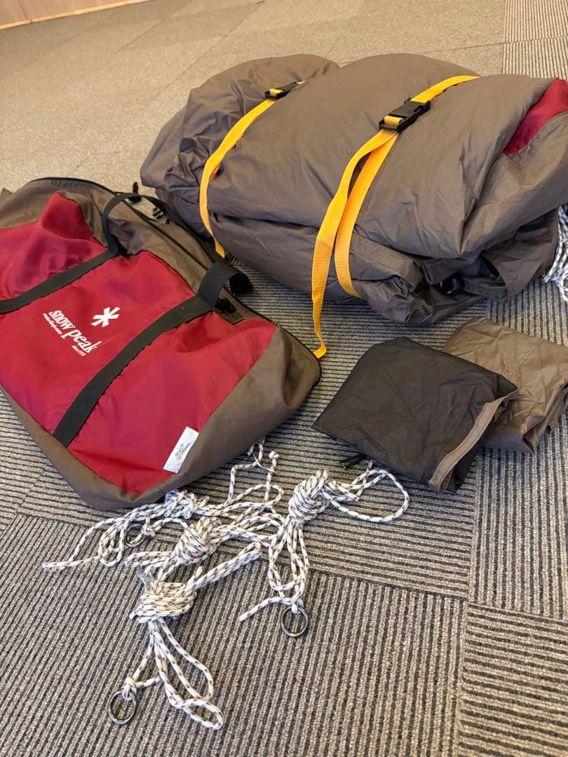 スノーピーク リビングシェル TP-623R 本体