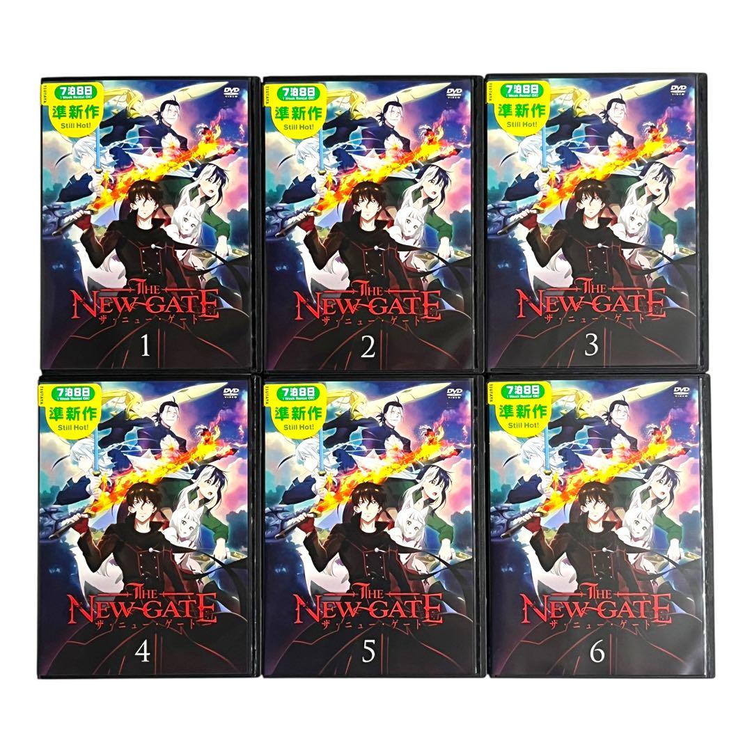 希少☆ 新品ケース DVD 「 THE NEW GATE 」 全6巻 風波しのぎ