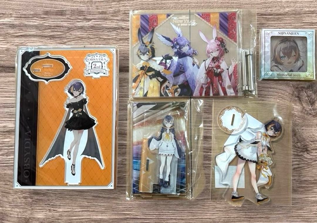 Nijisanji EN ペトラ・グリン グッズセット