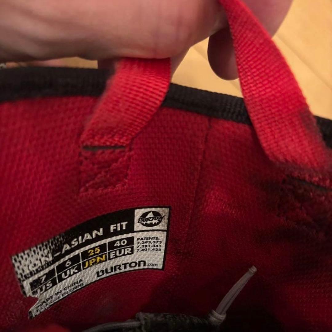 バートン　ION ASIANFIT アイオン　アジアンフィット　25.0