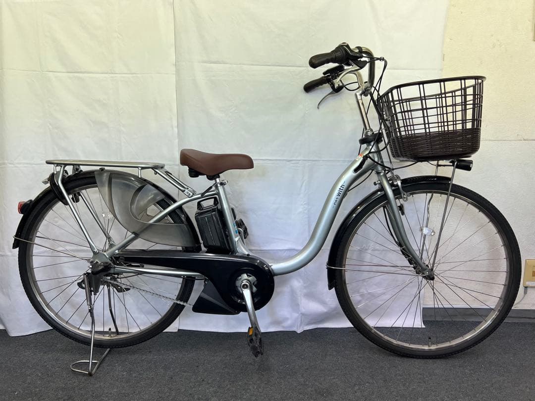 新生活応援セール開催中 電動自転車　PASwith ヤマハ　パスウィズ　2023