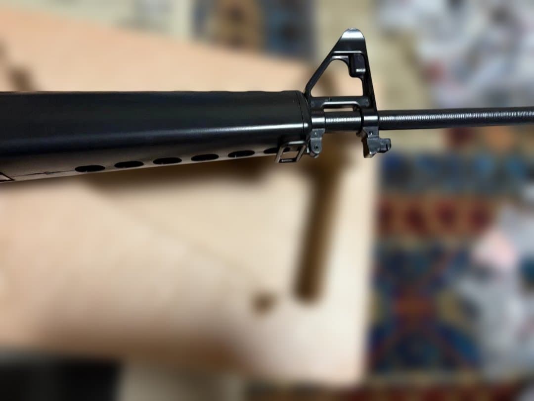 生産終了絶版品 マルイ エアーコッキングライフル コルト M16A1 状態良好品