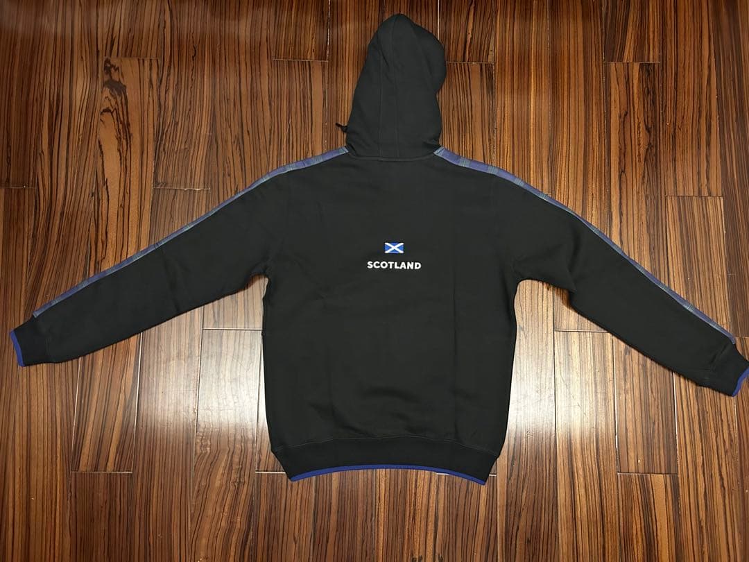 マクロン　ラグビー　スコットランド代表　チームフーディ　海外L