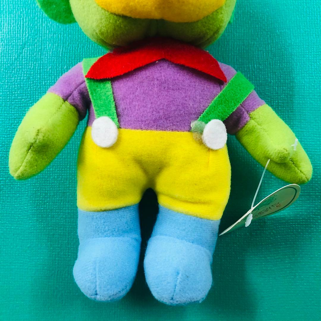 タグ付き 激レア★カッパのカータン ぬいぐるみ ピンポンパン マスコット