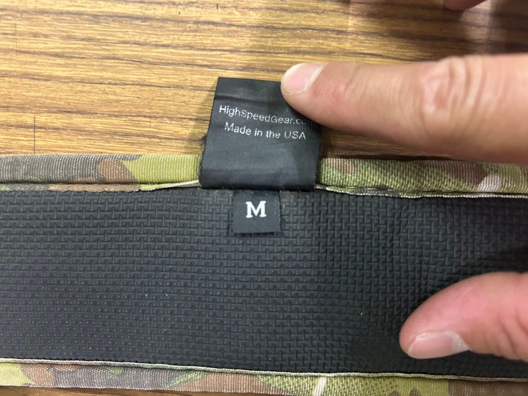 High Speed Gear リガーベルト　ベルトパッド　ファーストライン