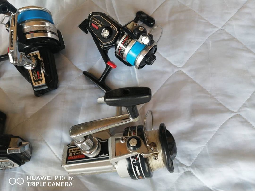 フィッシングリール 8個セット