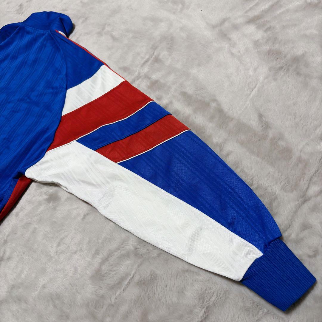 90s asics ゴールドタイガー 上下 セットアップ ジャージ 日本製 XL