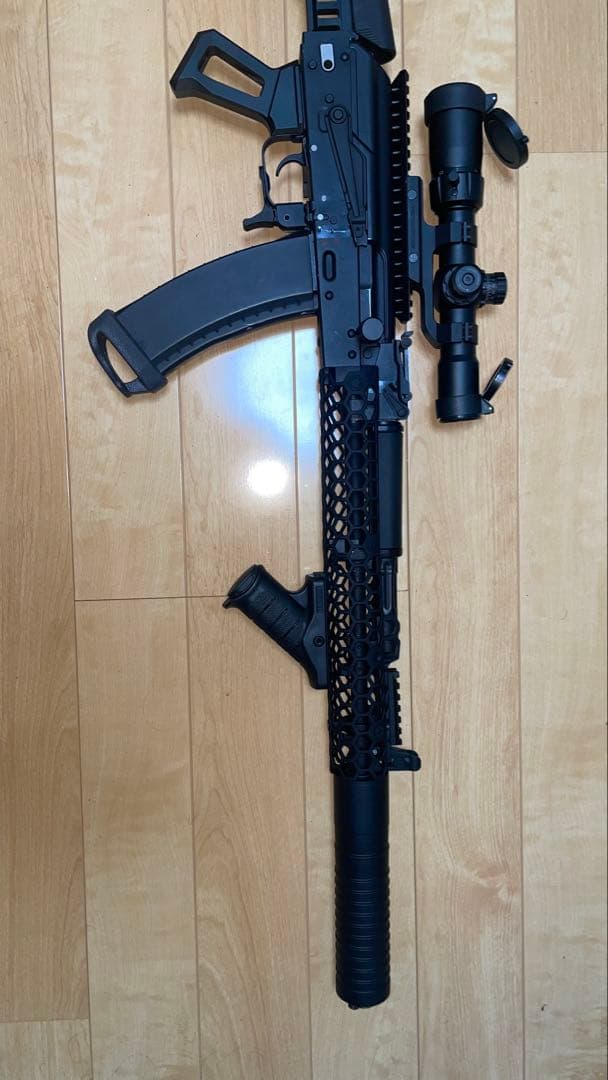 [AKM/AK74]ロシア製 リアル Hexagon ハンドガード高品質パーツ