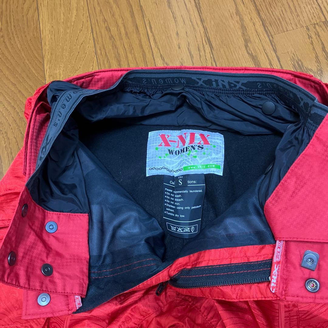 9号　x-nix スキーウェア　USAサイズs フェニックス