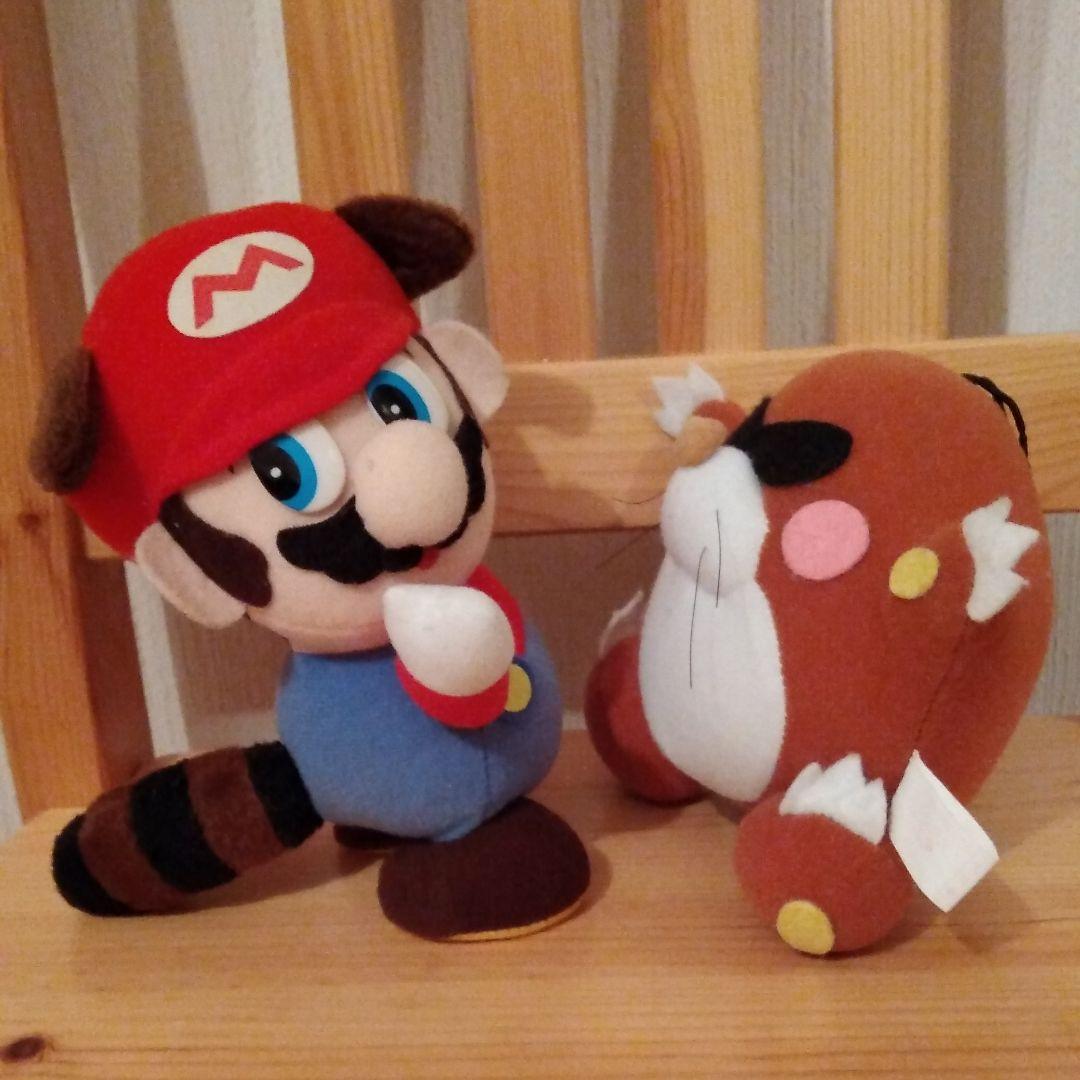 スーパーマリオワールド 2　インディー＆マリオ　ぬいぐるみ