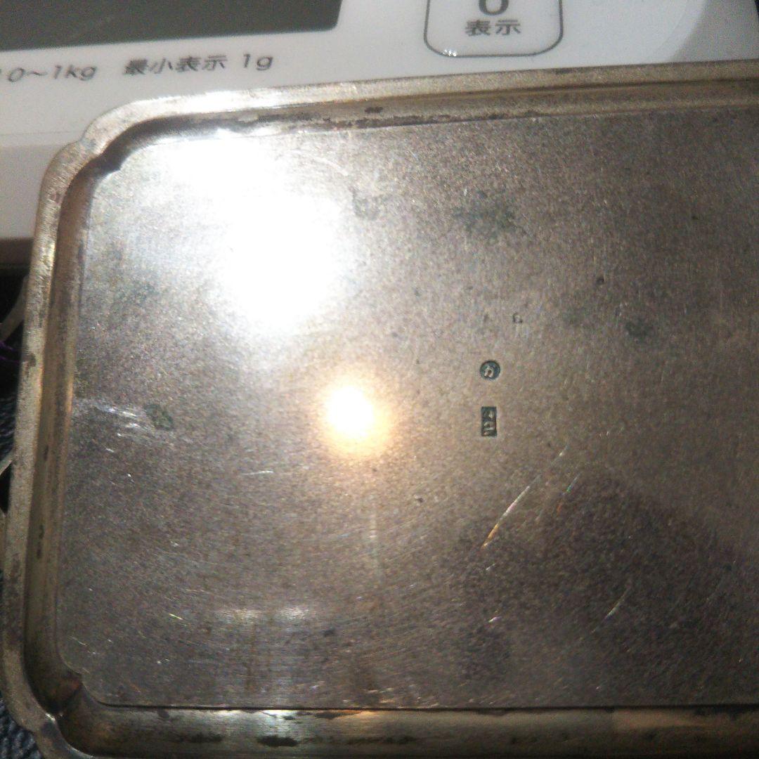 超絶技巧！アンティーク 骨董 銀細工 ミニチュア食器