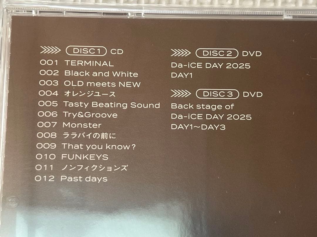 Da-iCE Terminal CD＋2DVD