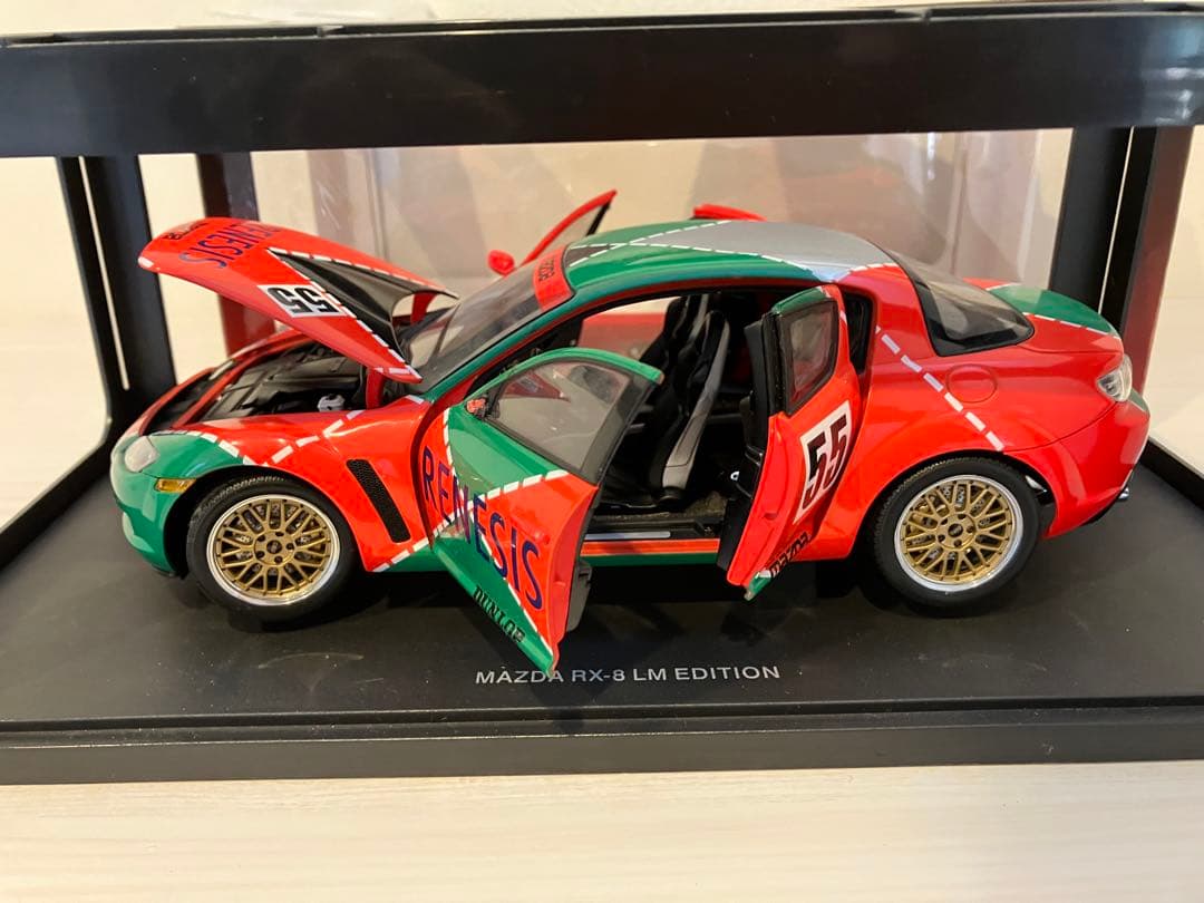 1/18 オートアート Autoart マツダ Mazda RX8 LM ルマン