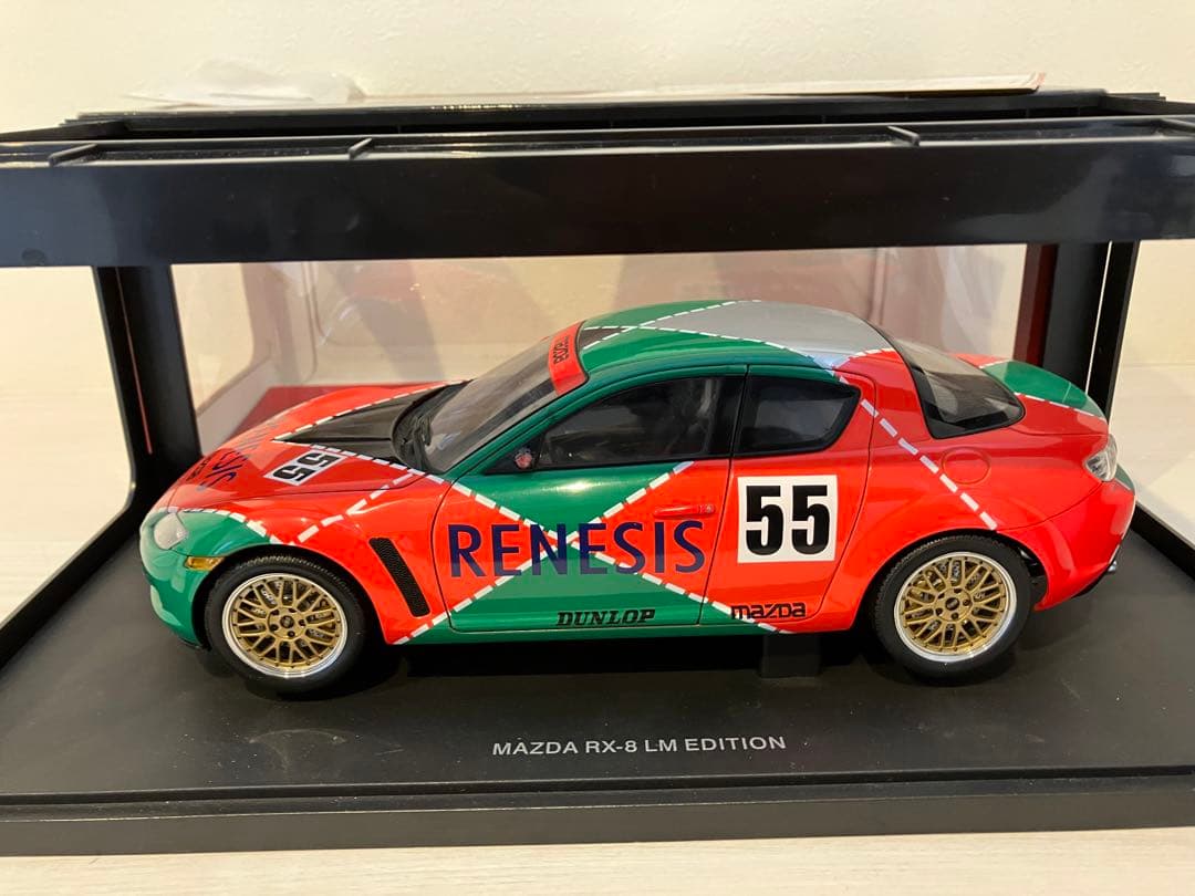 1/18 オートアート Autoart マツダ Mazda RX8 LM ルマン