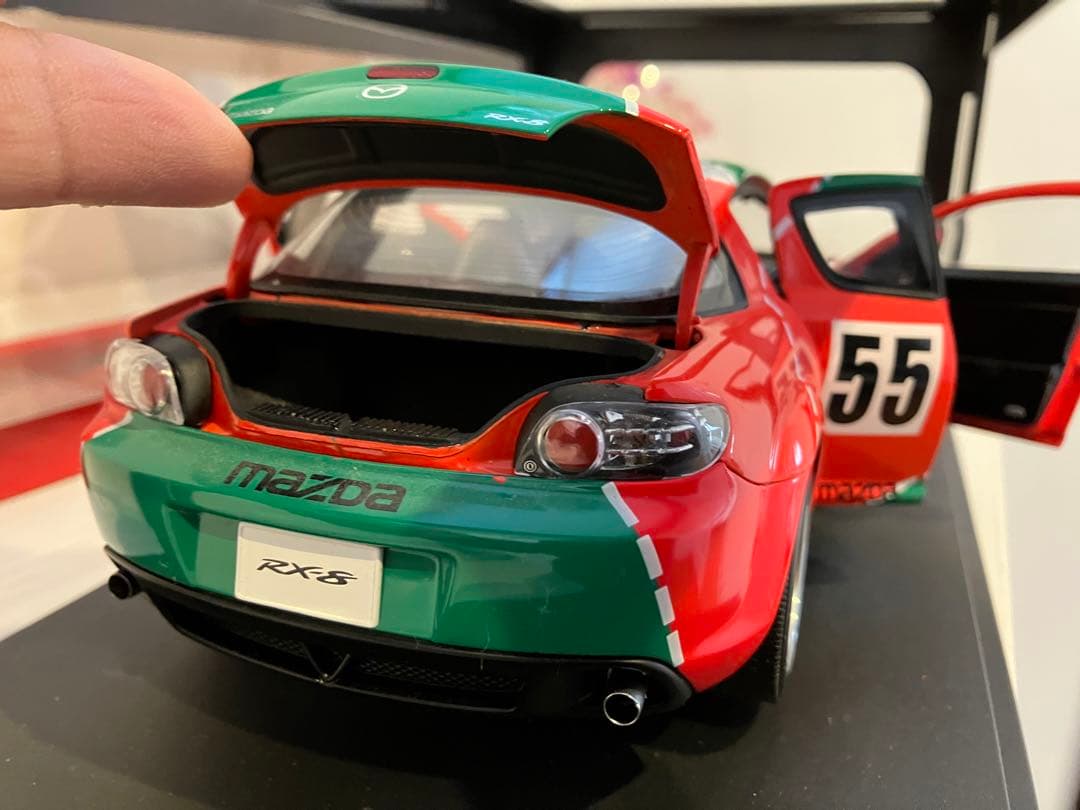 1/18 オートアート Autoart マツダ Mazda RX8 LM ルマン