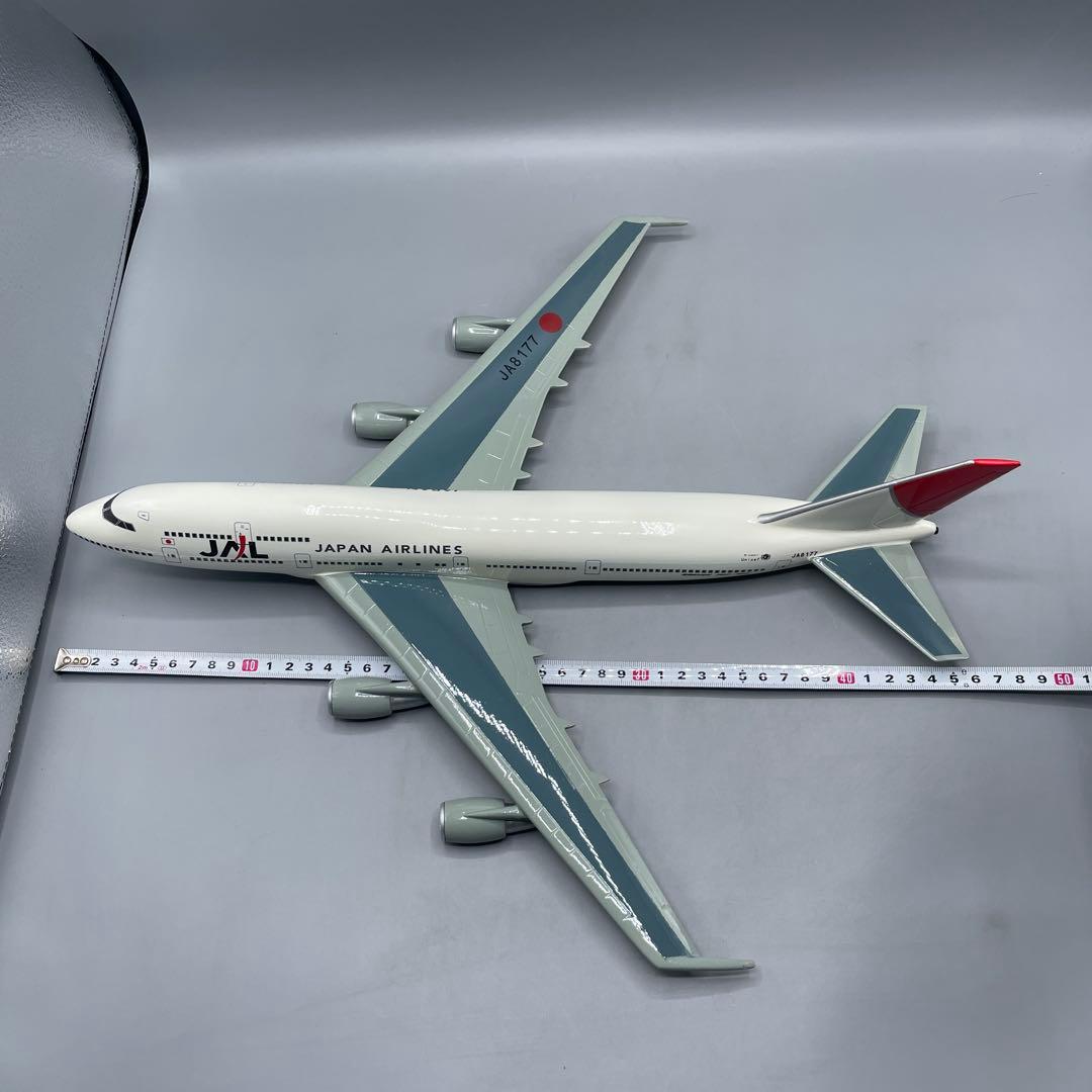 非売品 JAL B747-300 JA8177 ソリッドモデル