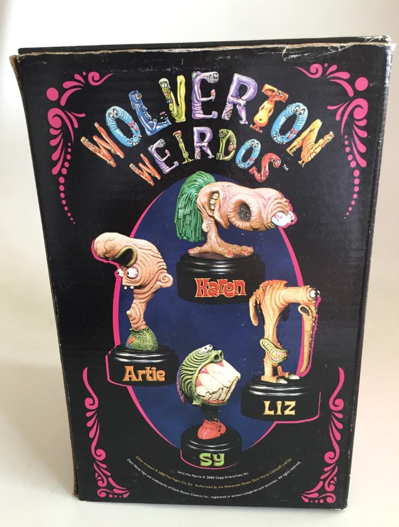 Basil Wolverton Lena the Hyena 限定 フィギュリン