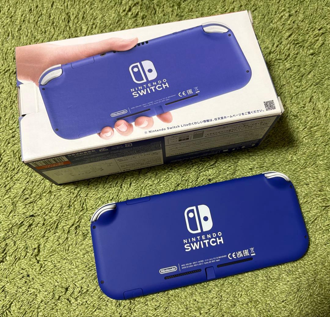 【超美品】Nintendo Switch Light ブルー